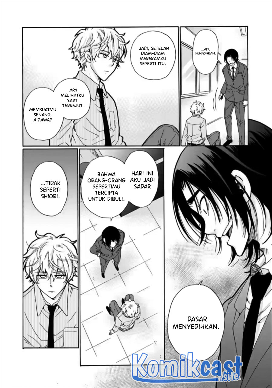 Ijimeru Aitsu ga Waruinoka, Ijimerareta Boku ga Waruinoka? Chapter 24 Gambar 35