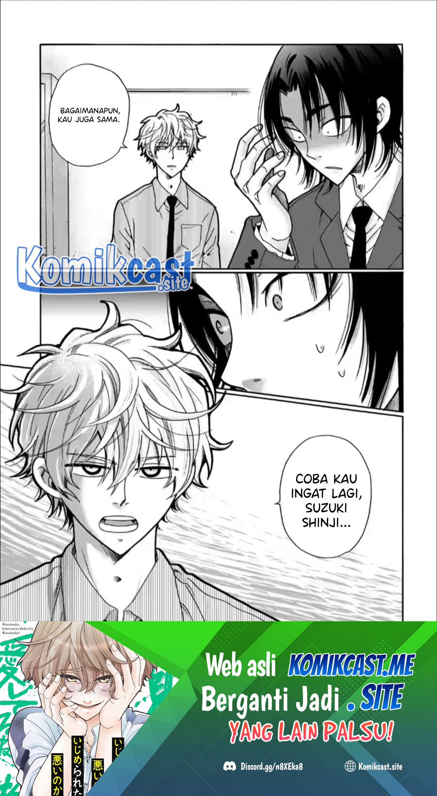 Ijimeru Aitsu ga Waruinoka, Ijimerareta Boku ga Waruinoka? Chapter 24 Gambar 40