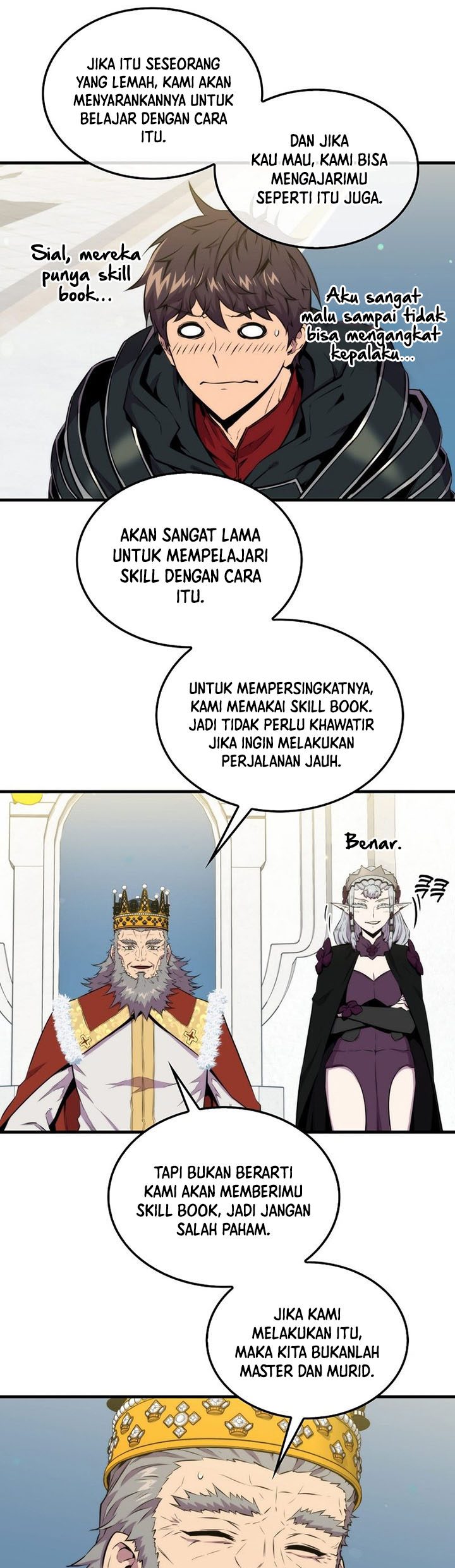 Sleeping Ranker Chapter 62 Gambar 18