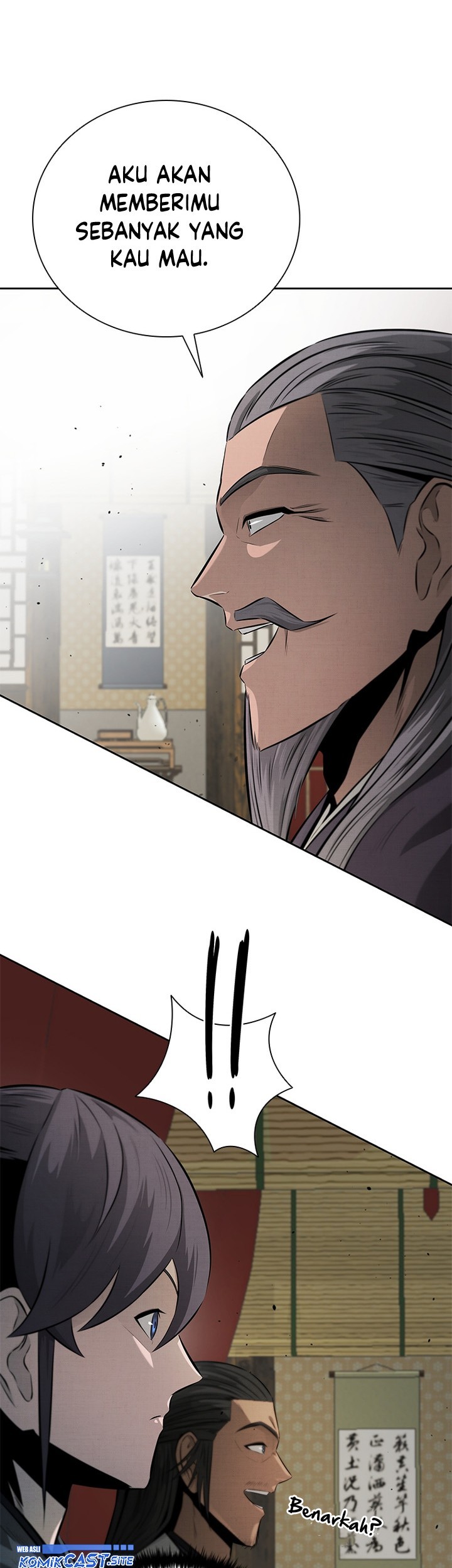 Moon-Shadow Sword Emperor Chapter 28 Gambar 24