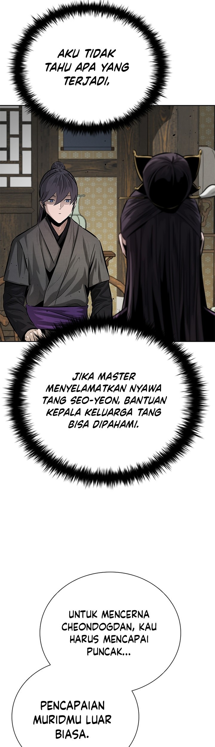 Moon-Shadow Sword Emperor Chapter 28 Gambar 28