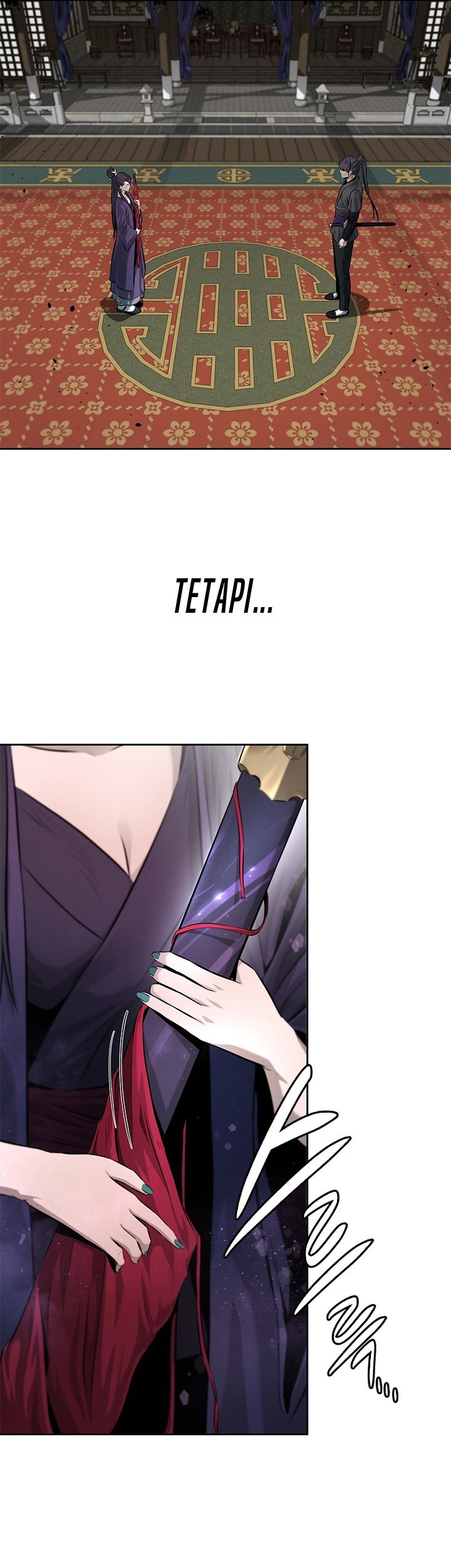 Moon-Shadow Sword Emperor Chapter 28 Gambar 74