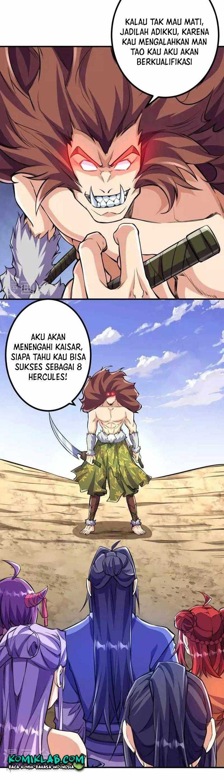 The Strongest Body Old Ancestor In History Chapter 104 Gambar 15
