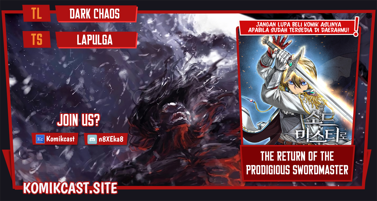 Baca Komik The Return of the Prodigious Swordmaster Chapter 02 Gambar 1