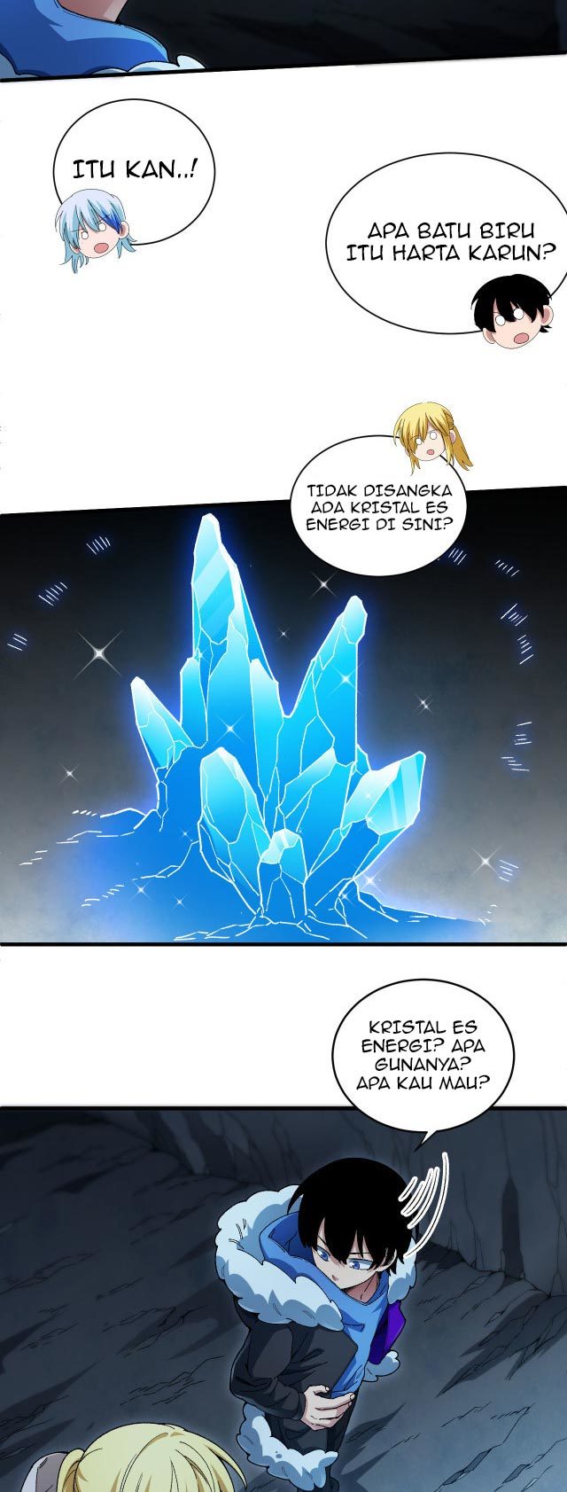 Taming System Chapter 19 Gambar 13