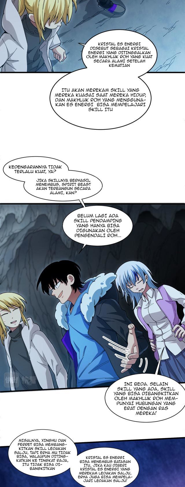 Taming System Chapter 19 Gambar 14