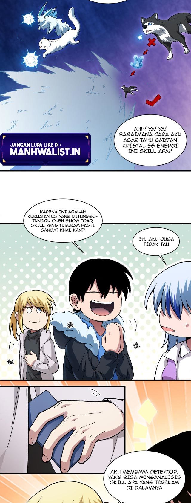 Taming System Chapter 19 Gambar 15