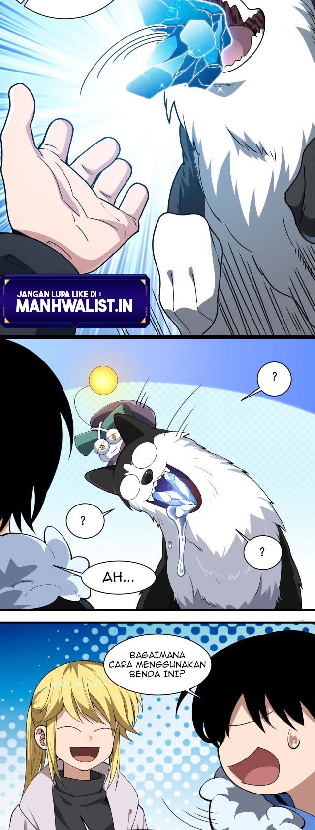 Taming System Chapter 19 Gambar 20