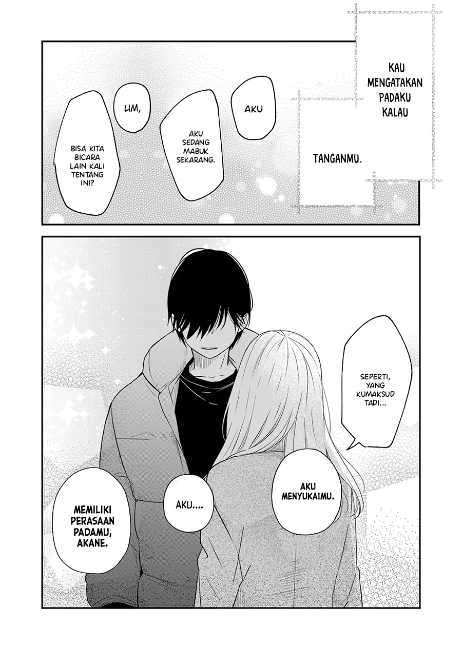 Yamada-kun to Lv999 no Koi wo Suru Chapter 40 Gambar 13