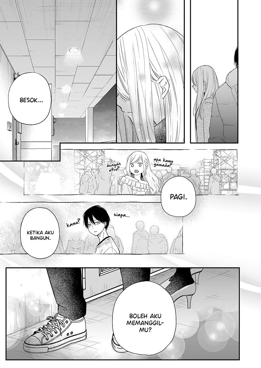 Yamada-kun to Lv999 no Koi wo Suru Chapter 40 Gambar 15