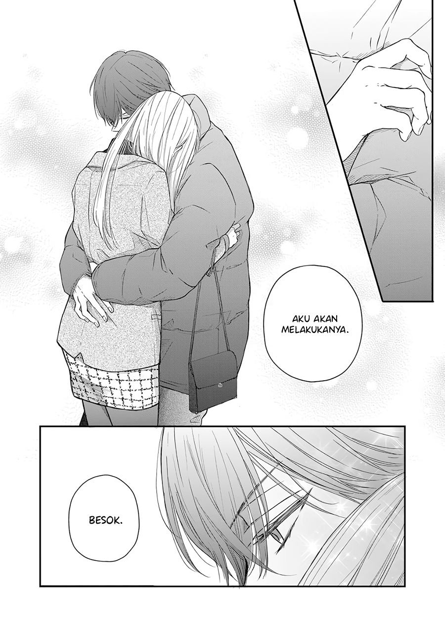Yamada-kun to Lv999 no Koi wo Suru Chapter 40 Gambar 17