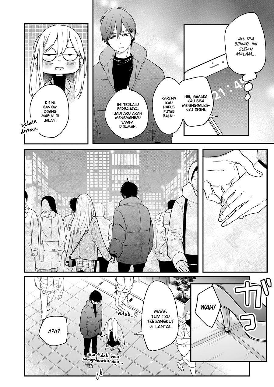 Yamada-kun to Lv999 no Koi wo Suru Chapter 40 Gambar 4
