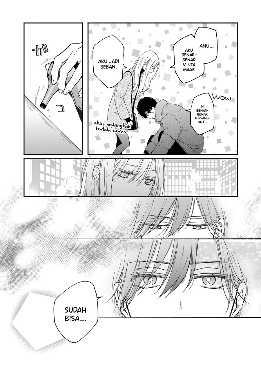 Yamada-kun to Lv999 no Koi wo Suru Chapter 40 Gambar 5