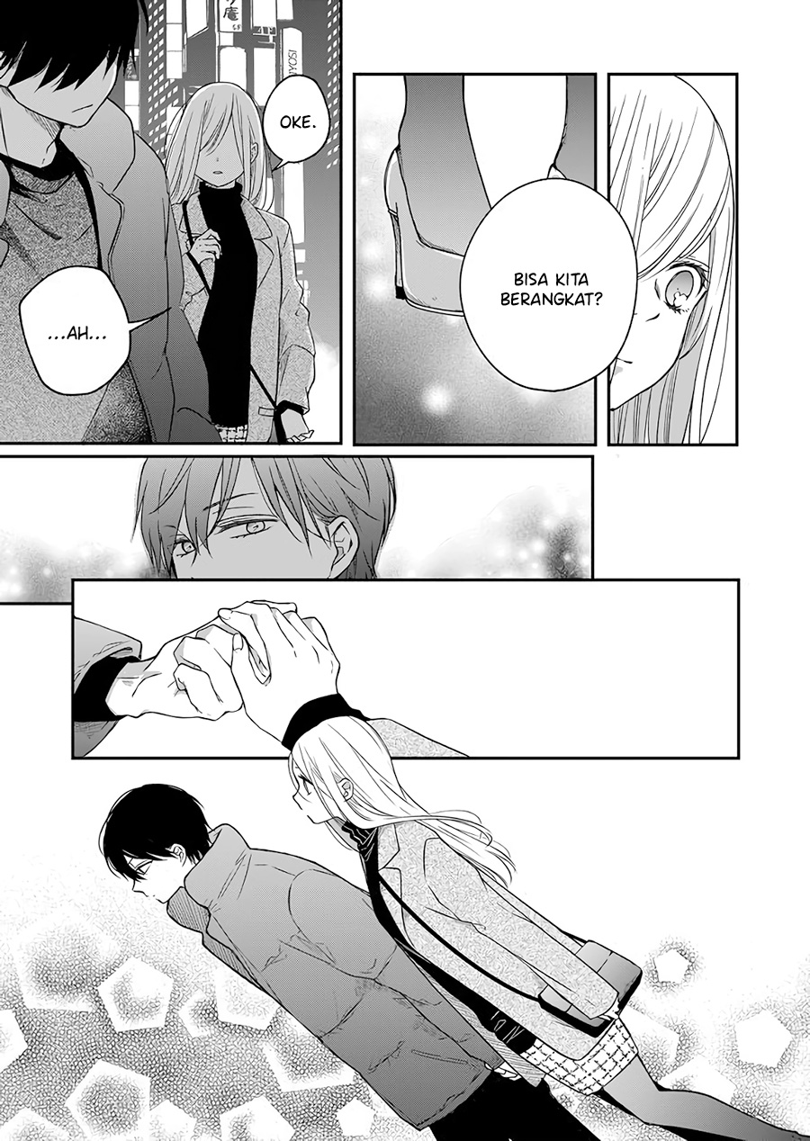 Yamada-kun to Lv999 no Koi wo Suru Chapter 40 Gambar 7