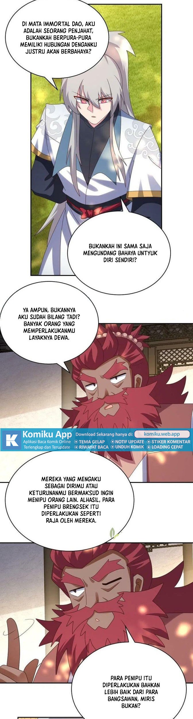 Baca  Above All Gods Chapter 361 Gambar 2