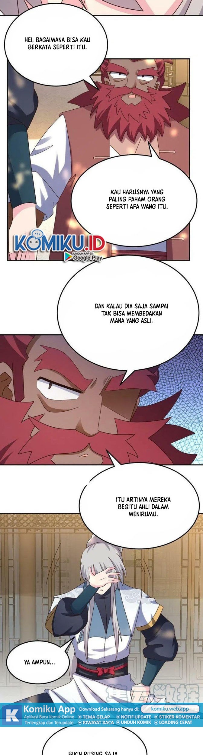 Baca Above All Gods Chapter 361.5 Gambar 2