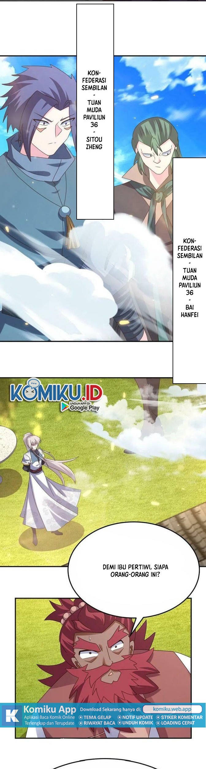 Baca Above All Gods Chapter 362.5 Gambar 2