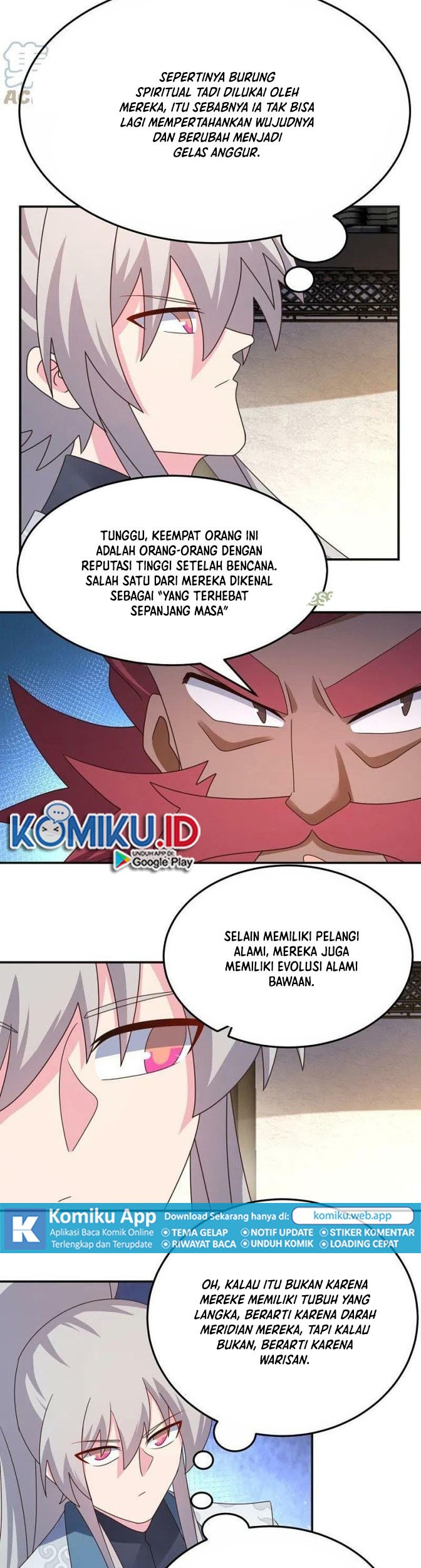 Above All Gods Chapter 362.5 Gambar 3