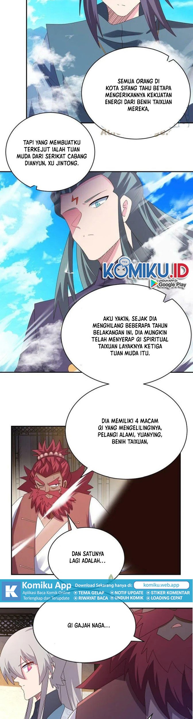 Above All Gods Chapter 362.5 Gambar 6