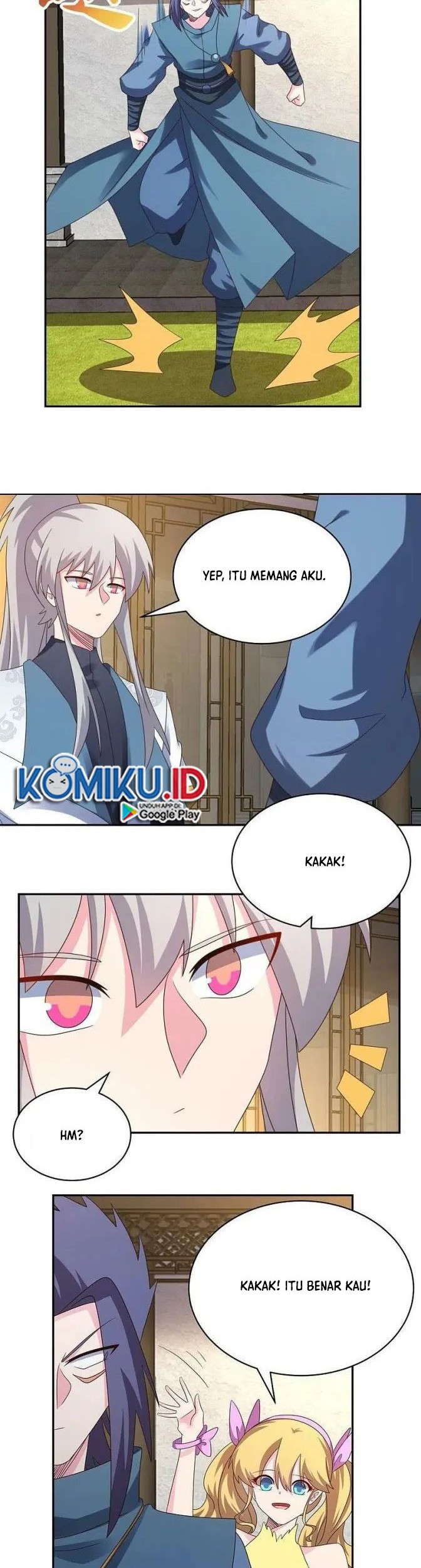 Baca  Above All Gods Chapter 363 Gambar 2
