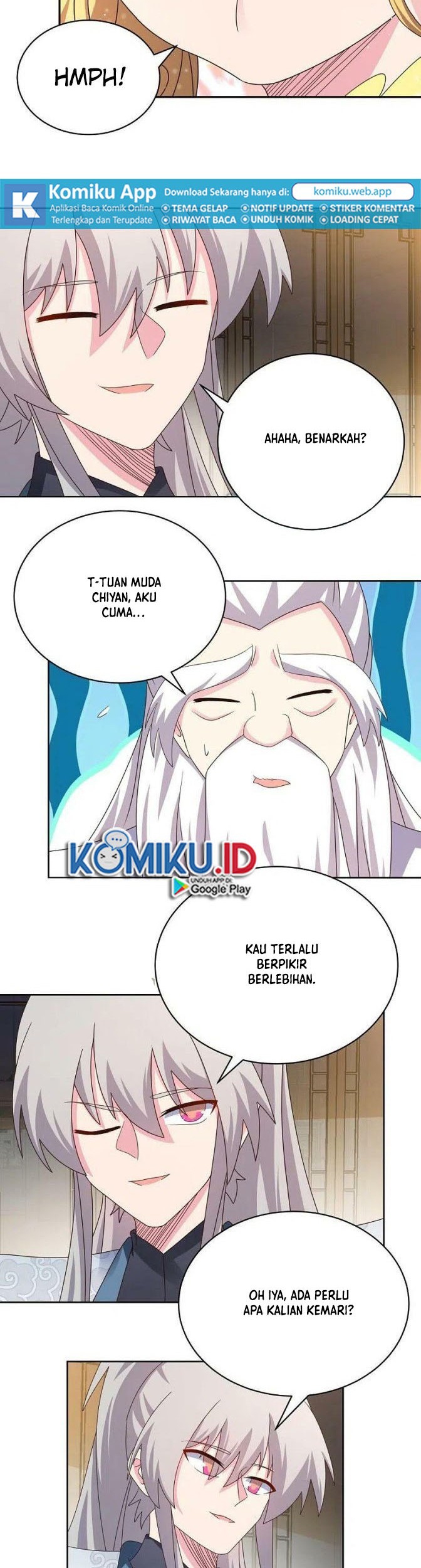 Baca Above All Gods Chapter 363.5 Gambar 2
