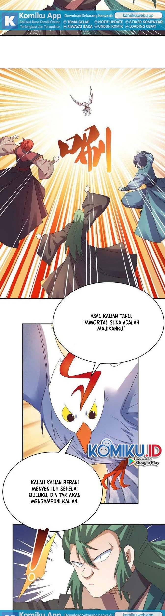 Baca Above All Gods Chapter 365 Gambar 2