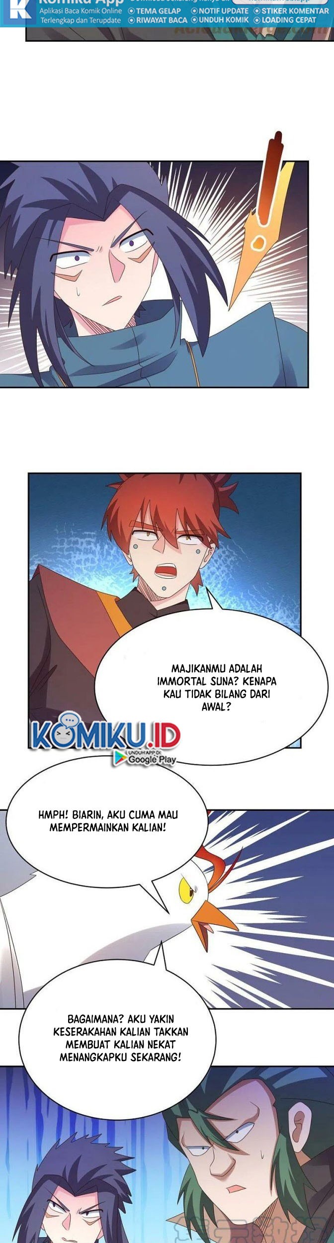 Above All Gods Chapter 365 Gambar 3