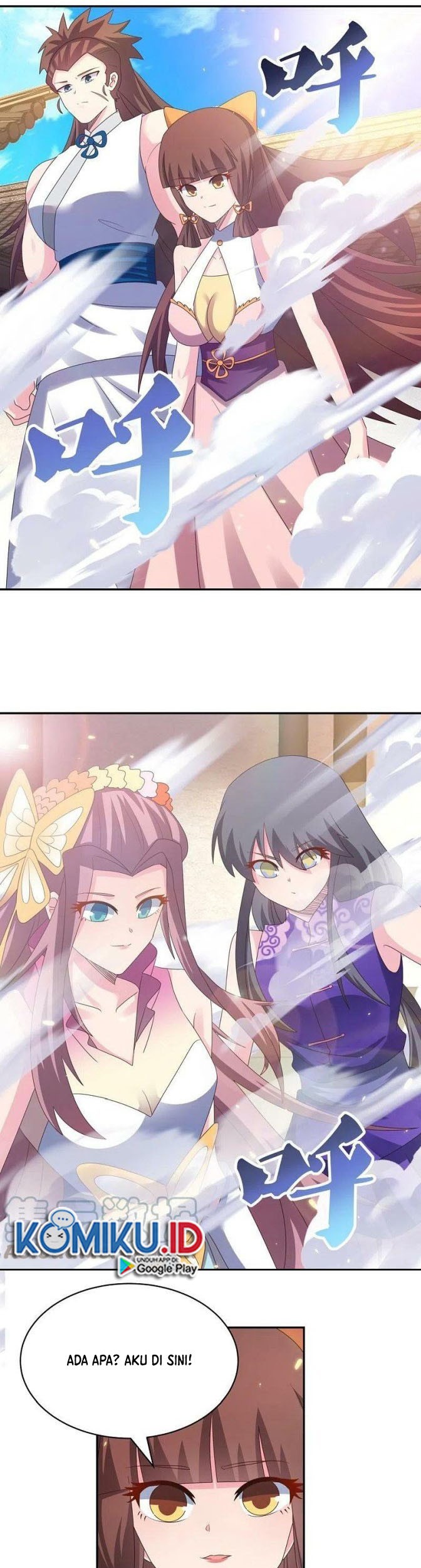 Above All Gods Chapter 365 Gambar 5