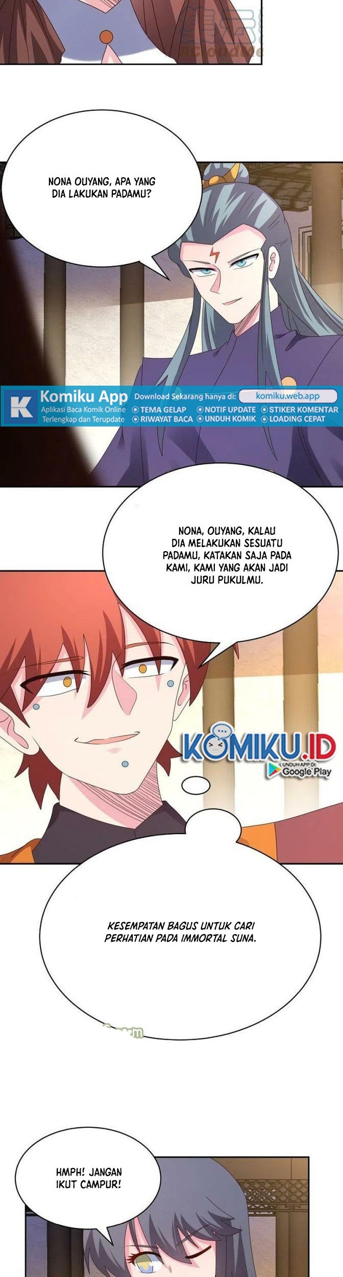 Baca Above All Gods Chapter 366.5 Gambar 2