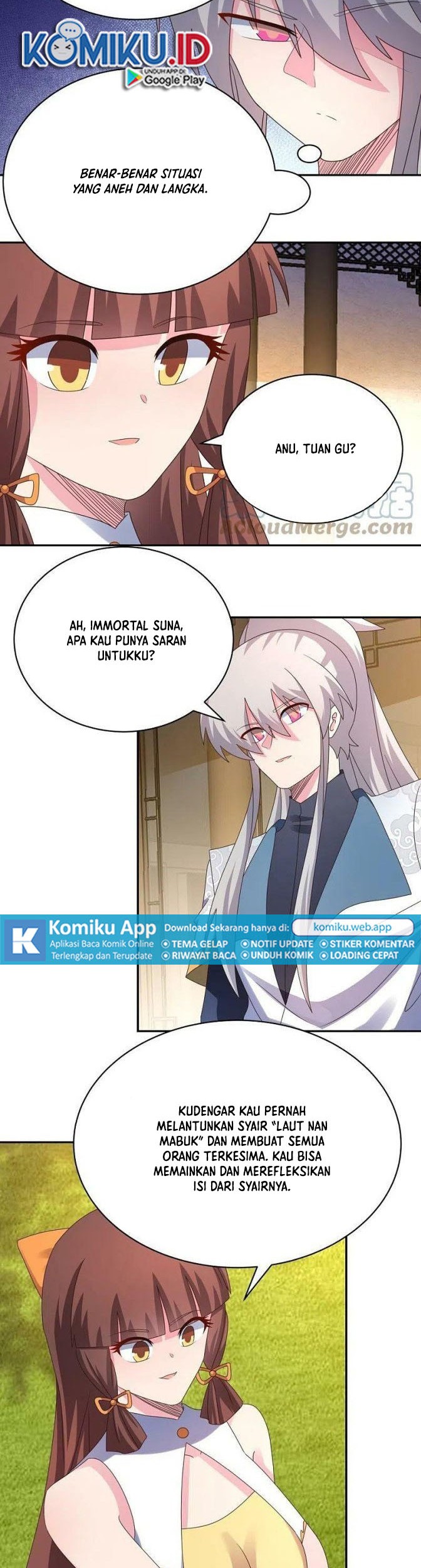 Baca Above All Gods Chapter 367 Gambar 2