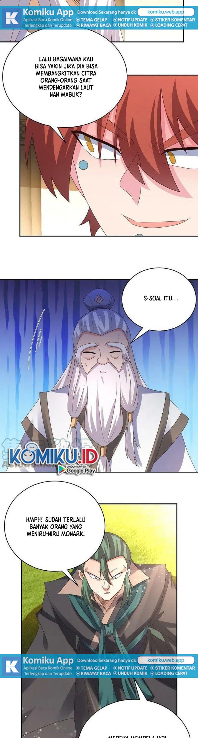 Baca Above All Gods Chapter 367.5 Gambar 2