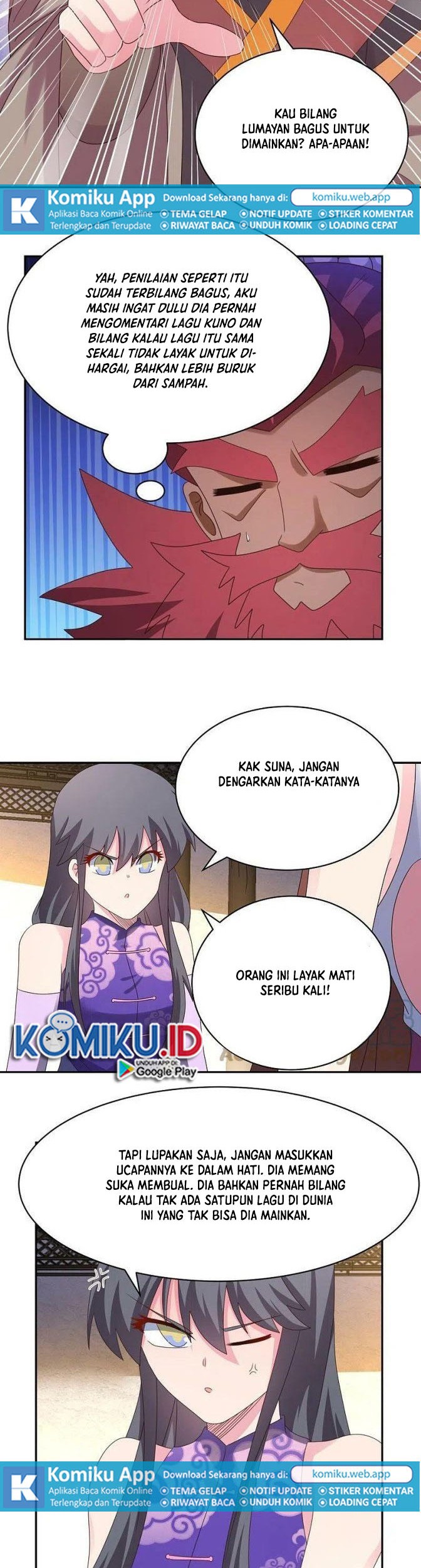 Baca Above All Gods Chapter 368.5 Gambar 2