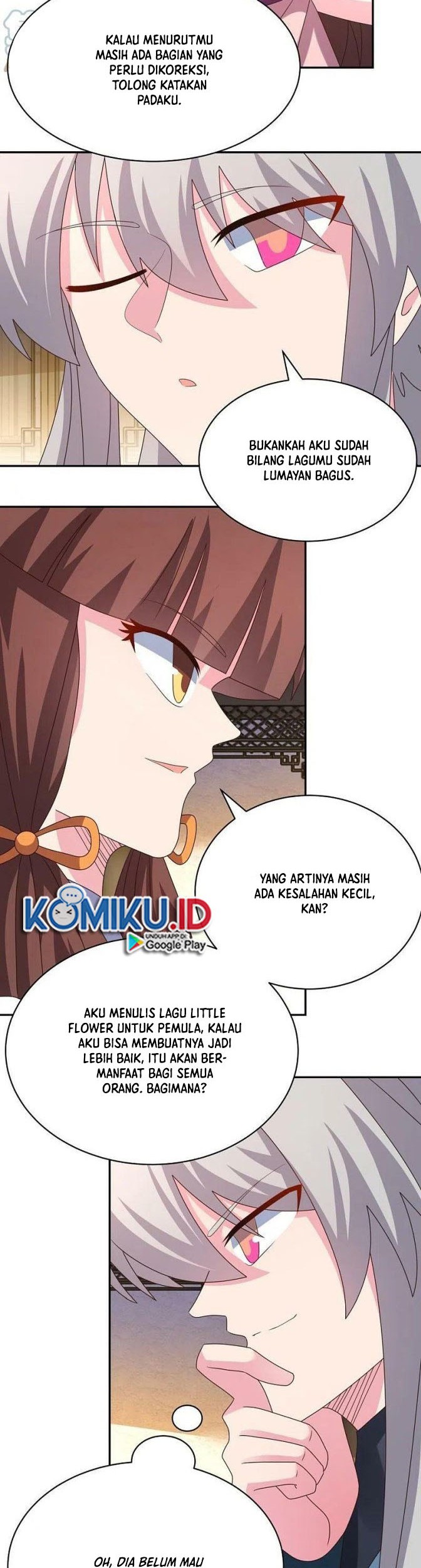 Baca Above All Gods Chapter 369 Gambar 2
