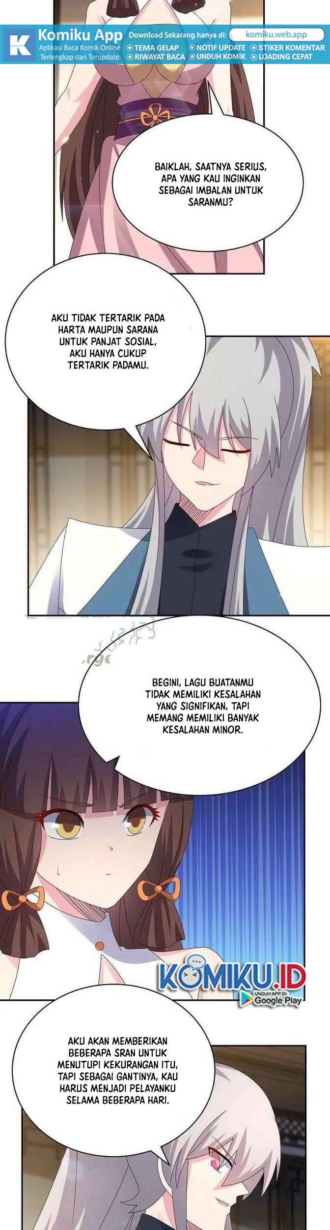 Above All Gods Chapter 370 Gambar 6