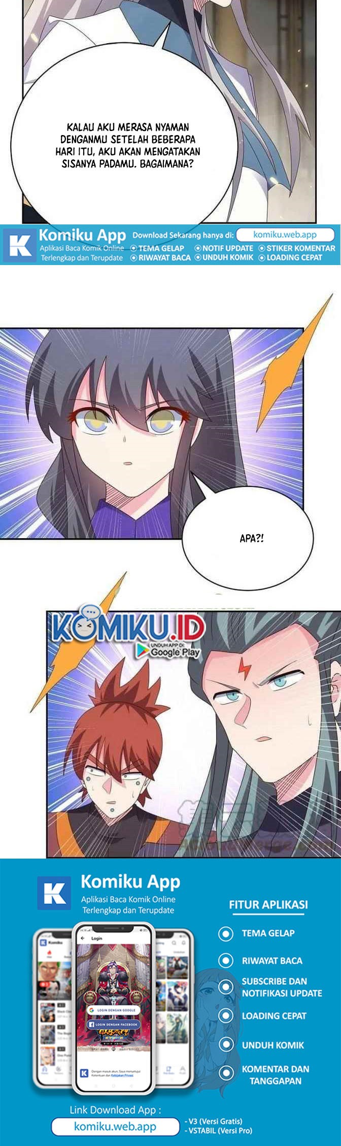 Above All Gods Chapter 370 Gambar 7