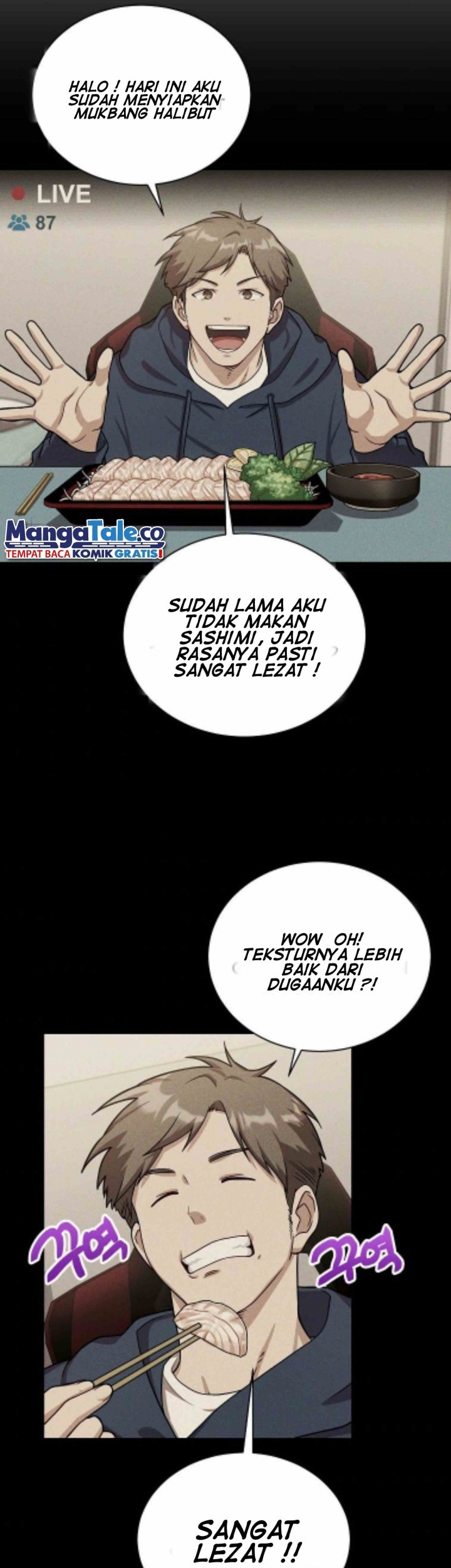 Please Have a Meal Chapter 56 Gambar 26