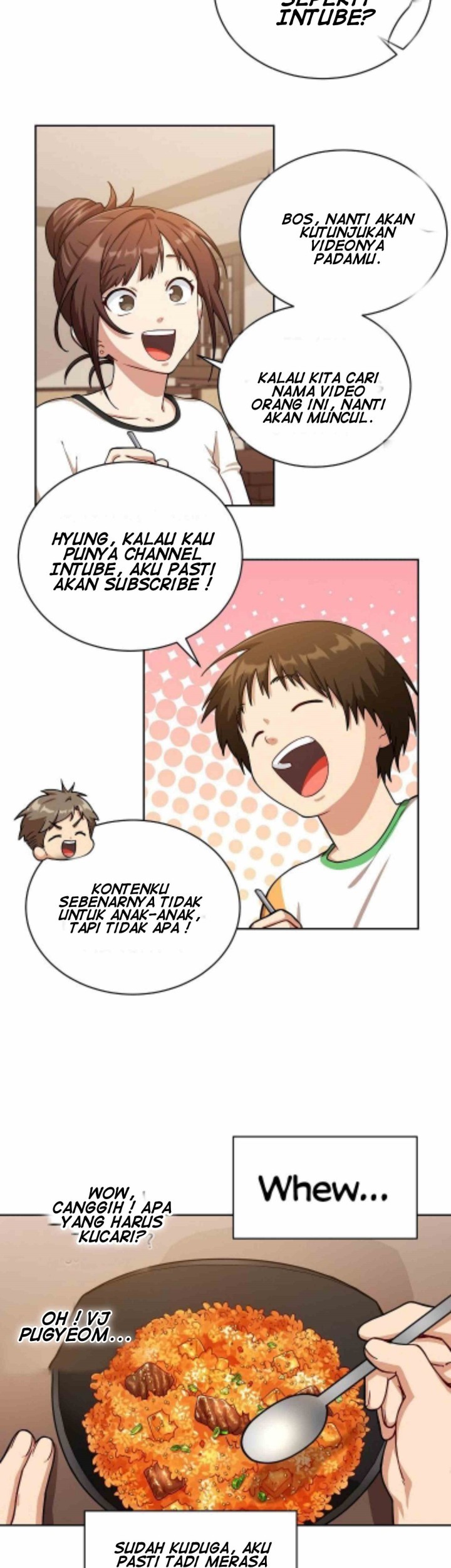 Please Have a Meal Chapter 56 Gambar 38