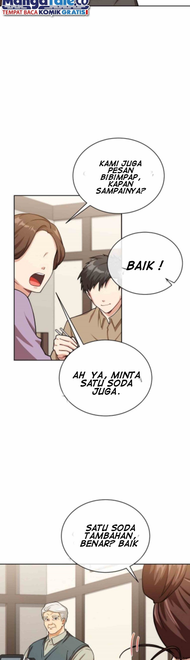 Please Have a Meal Chapter 56 Gambar 6