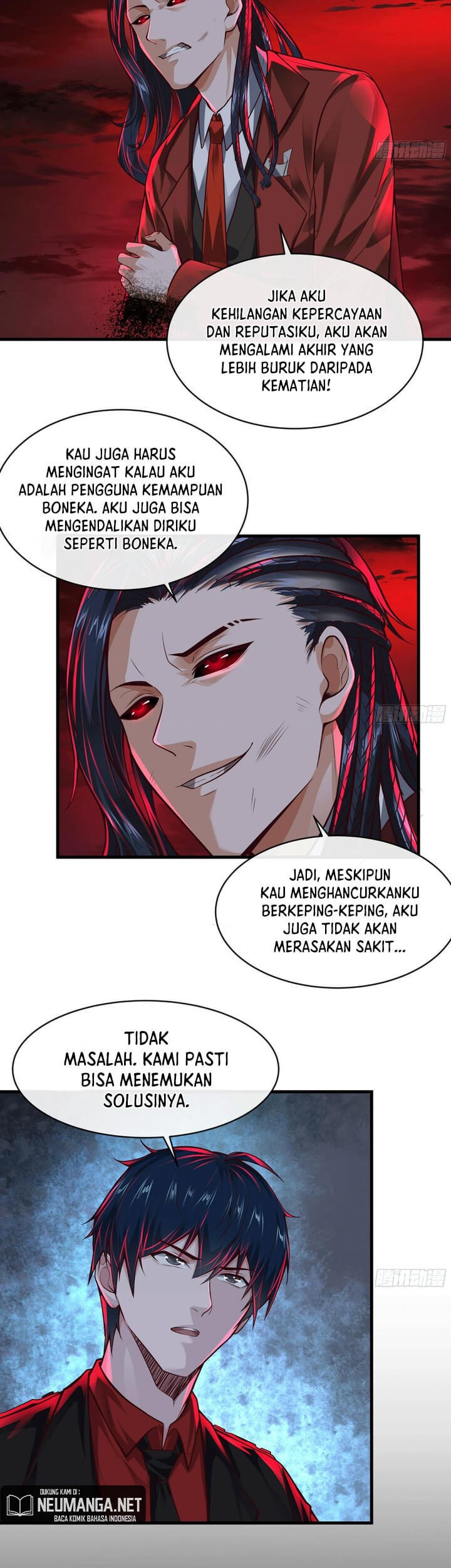 Since The Red Moon Appeared Chapter 62 Gambar 3