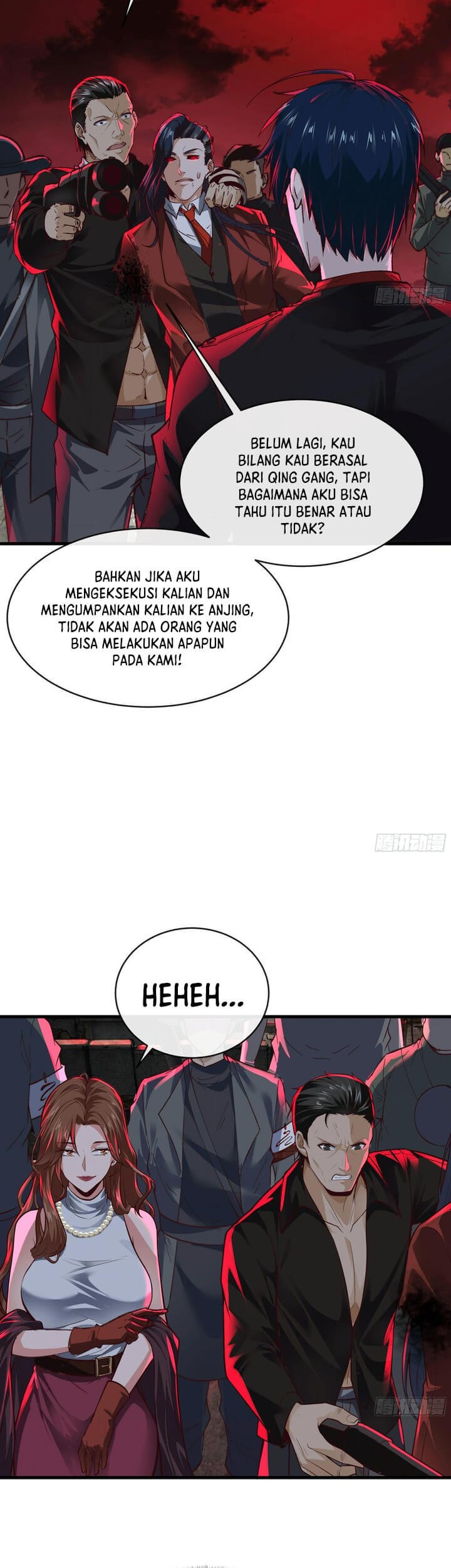 Since The Red Moon Appeared Chapter 62 Gambar 11