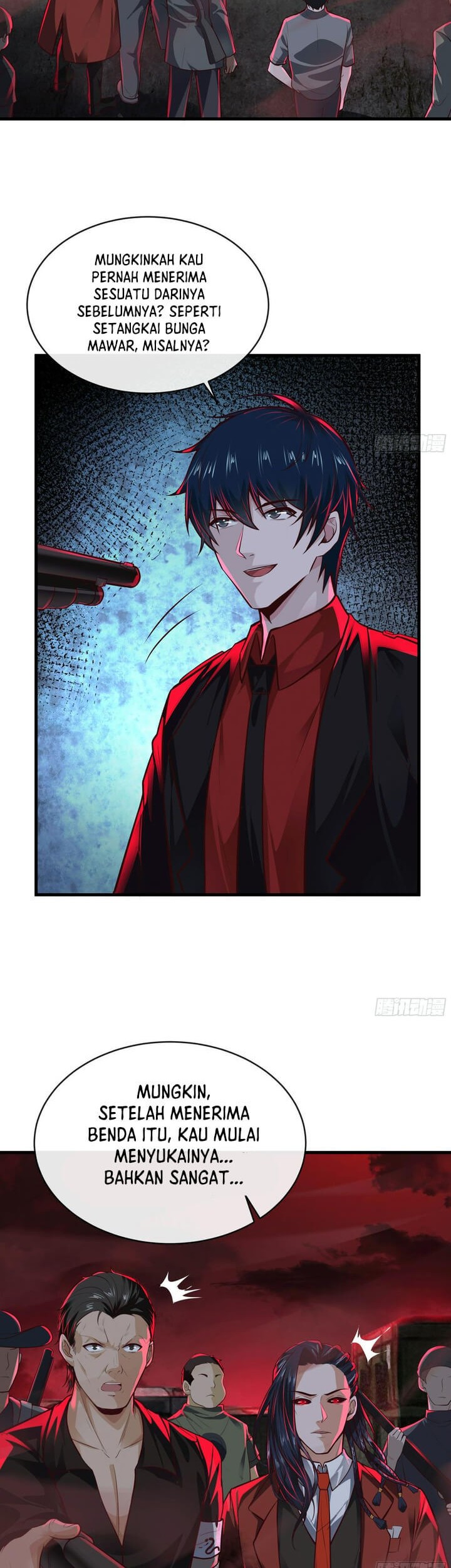 Since The Red Moon Appeared Chapter 62 Gambar 14