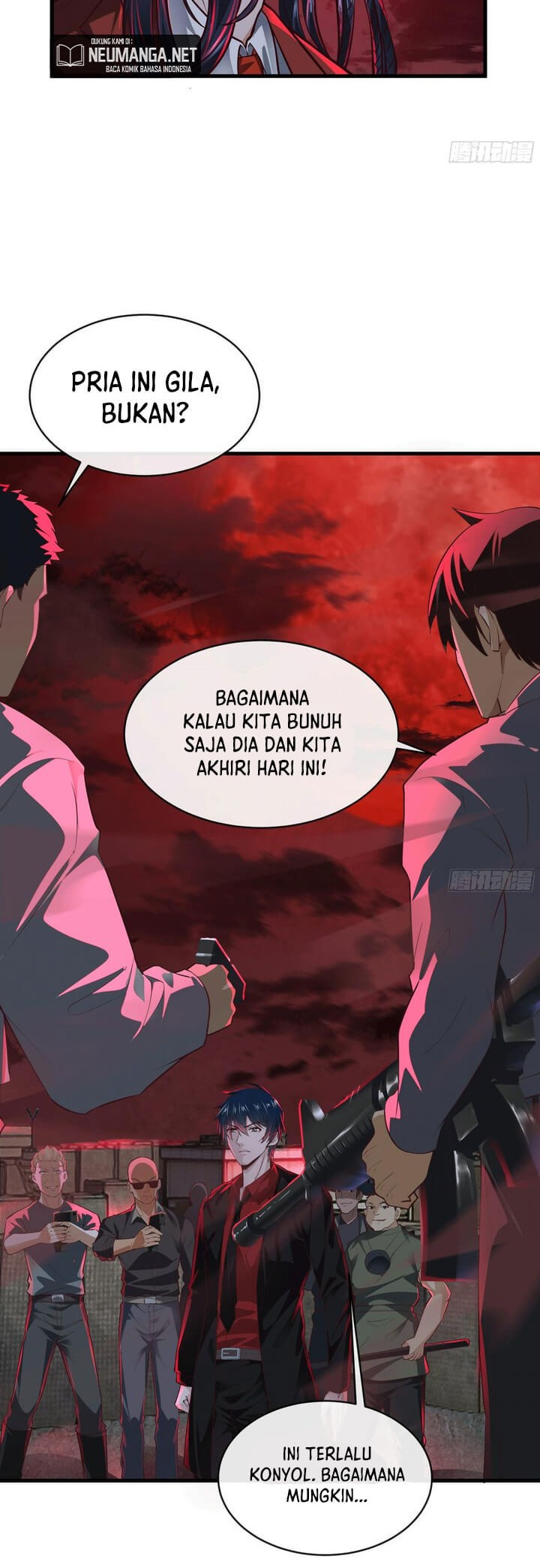 Since The Red Moon Appeared Chapter 62 Gambar 16