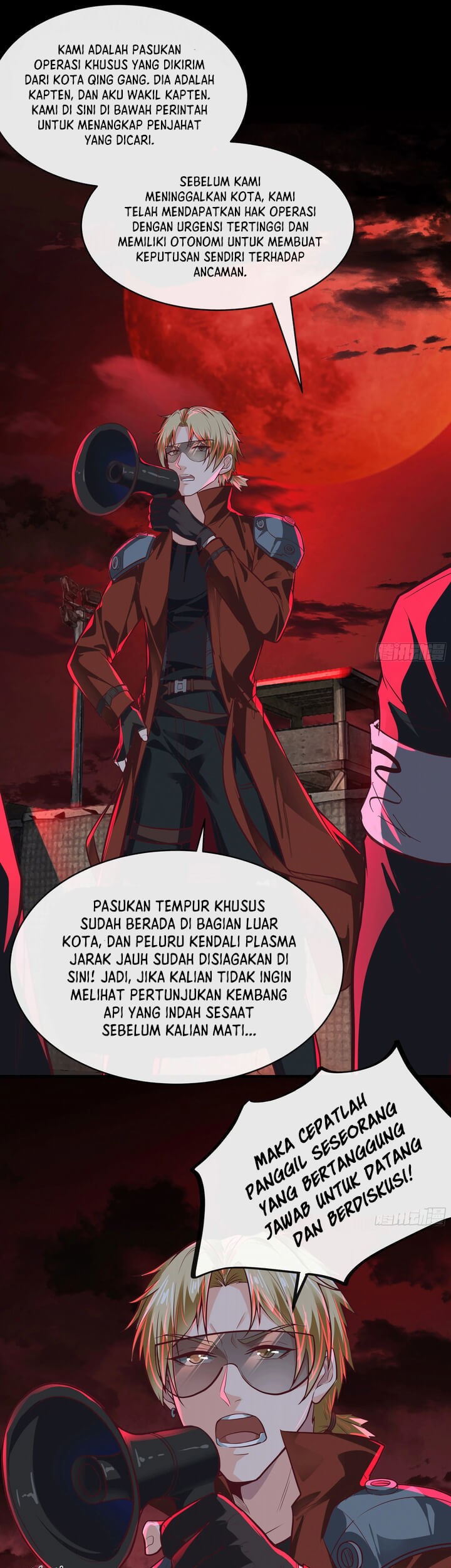 Since The Red Moon Appeared Chapter 62 Gambar 23