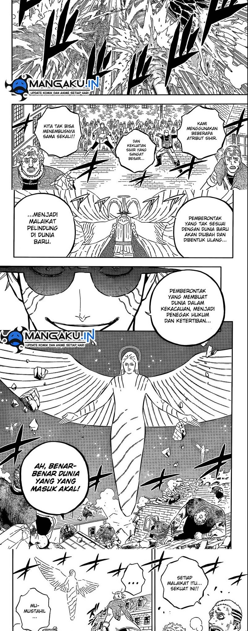 Baca Black Clover Chapter 356 Gambar 2