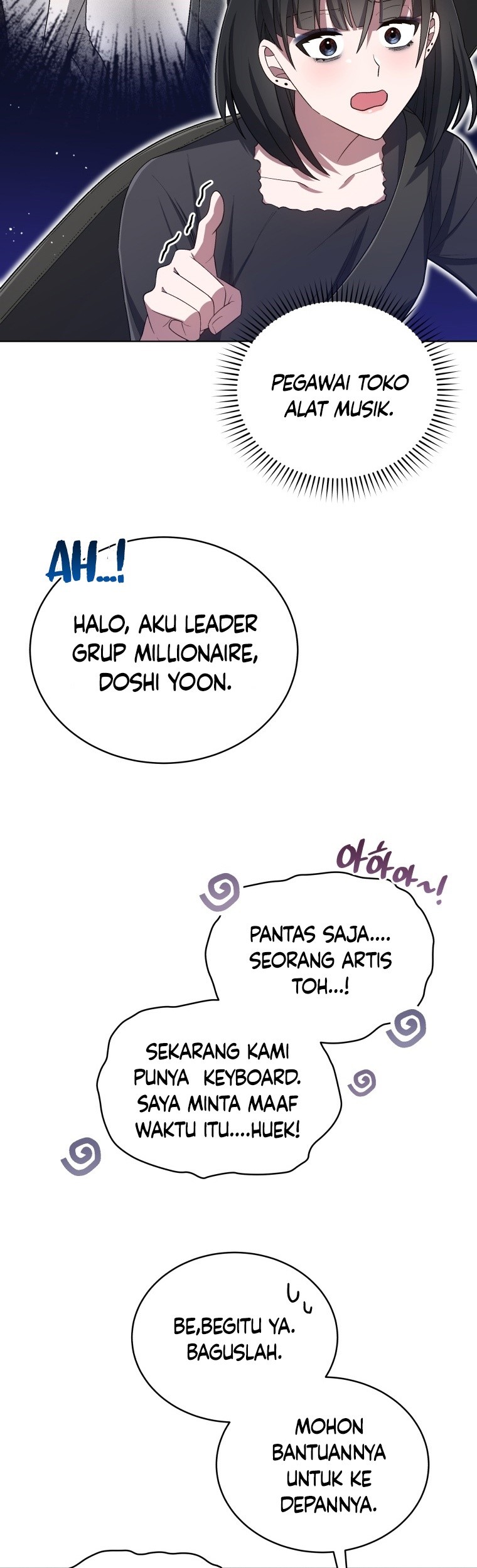 The Second Life of an Idol Chapter 31 Gambar 31
