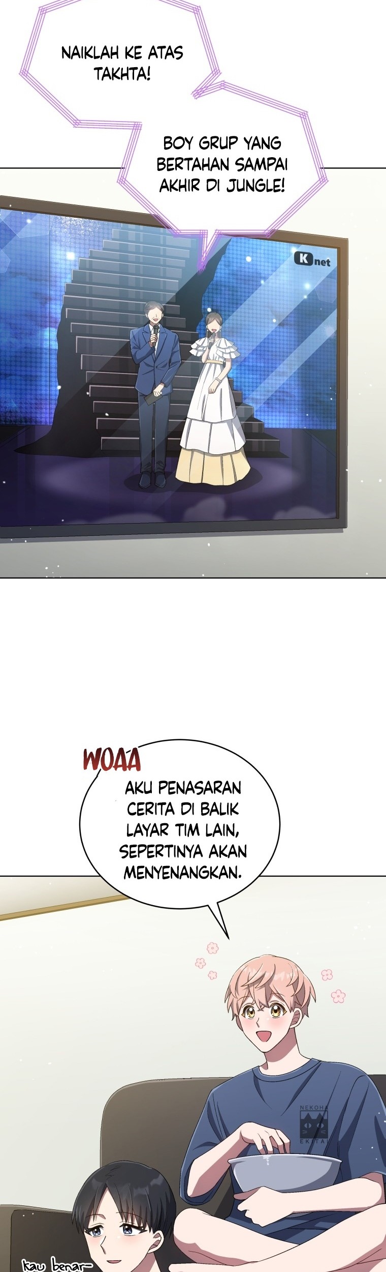 The Second Life of an Idol Chapter 31 Gambar 44