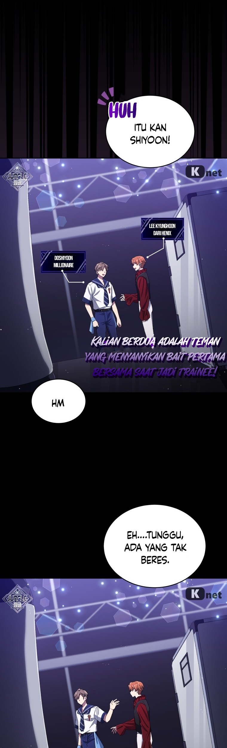 The Second Life of an Idol Chapter 31 Gambar 53