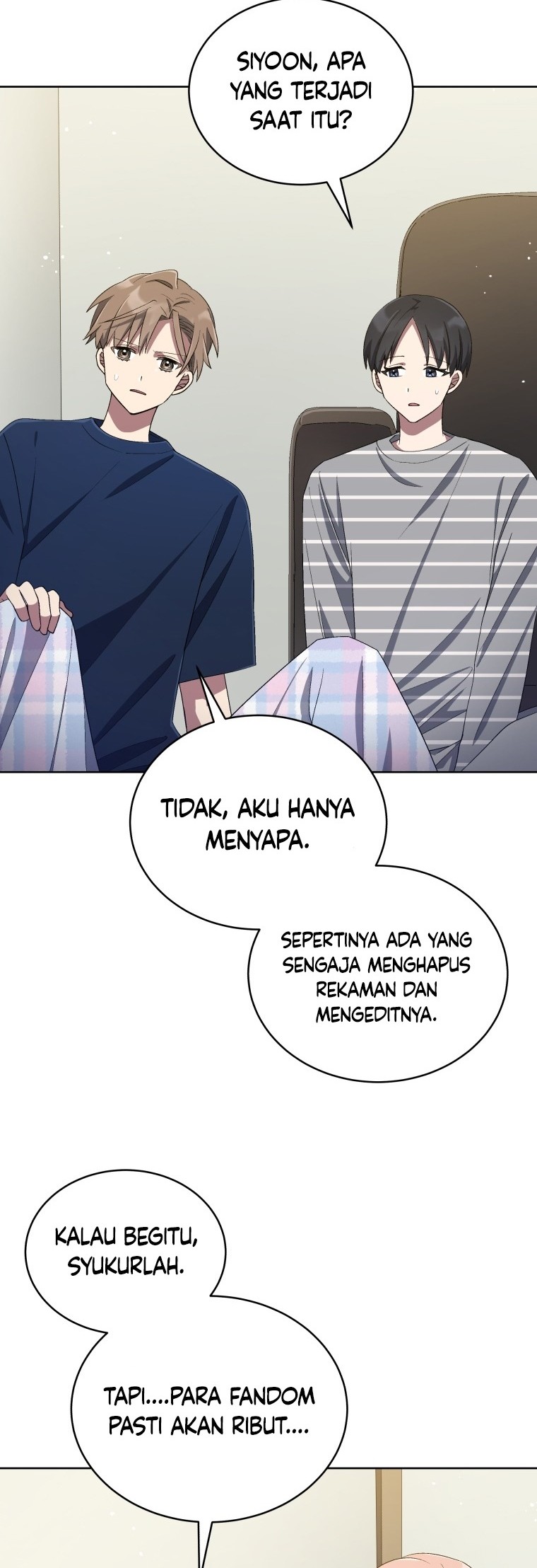 The Second Life of an Idol Chapter 31 Gambar 56
