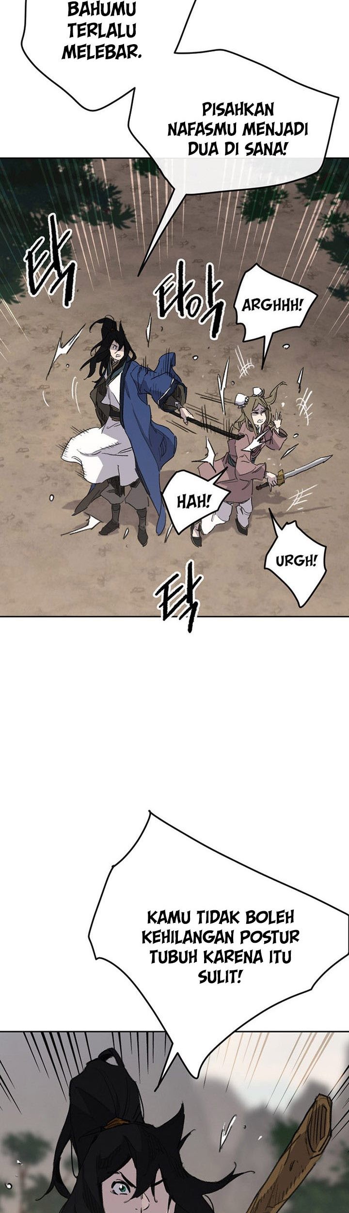 The Undefeatable Swordsman Chapter 153 Gambar 23