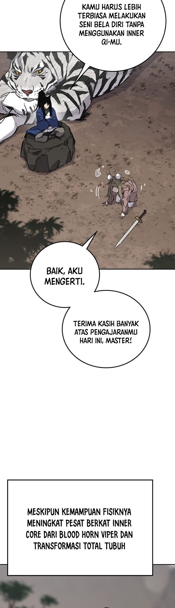 The Undefeatable Swordsman Chapter 153 Gambar 29